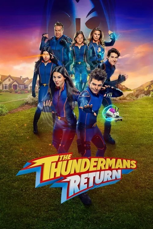 Εικονογράφηση The Thundermans Return (2024)