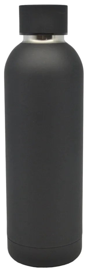 Θερμός Ανοξείδωτο Σε Μαύρο Ματ Χρώμα Soft Touch 500ml