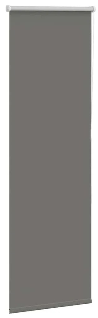 Roller Blind Blackout γκρί 40x150 cm Πλάτος υφάσματος 35,7 cm - Γκρι