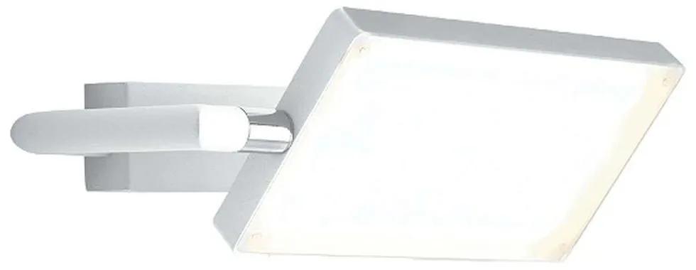 Φωτιστικό Τοίχου - Απλίκα Book LED-BOOK-AP-BCO 17W Led 22,5x10-15cm White Luce Ambiente Design Αλουμίνιο