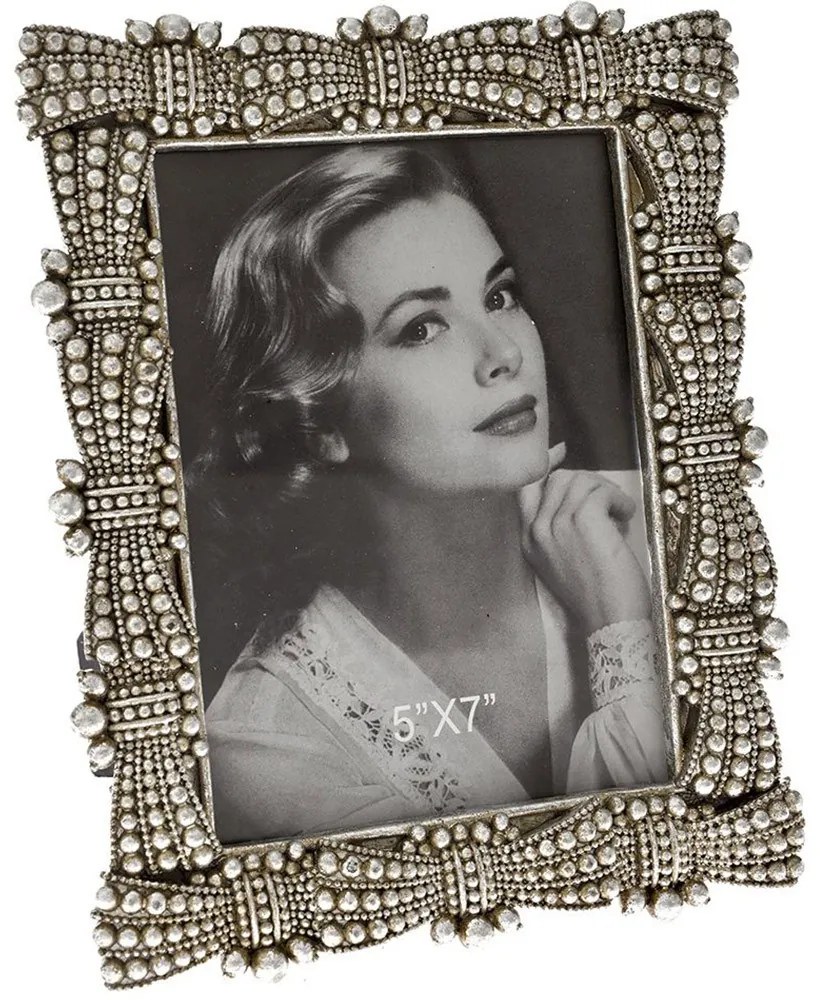Κορνίζα 77776 18x23cm Silver Polyresin