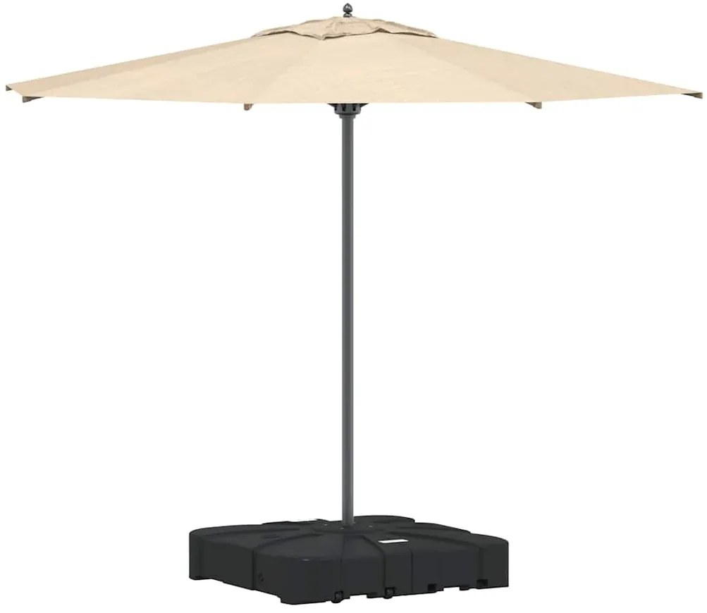 vidaXL Βάση ομπρέλας αυτοστηρικτού τύπου Μαύρο 86 x 86 x 19 εκ