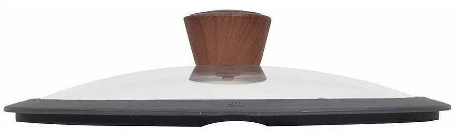 ESTIA ΚΑΠΑΚΙ STONE ΓΥΑΛΙΝΟ ΠΥΡΑΝΤΟΧΟ 26cm