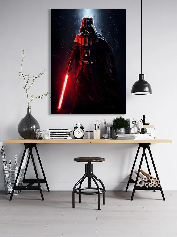 Πίνακας σε καμβά Darth Vader KNV2432 45cm x 65cm