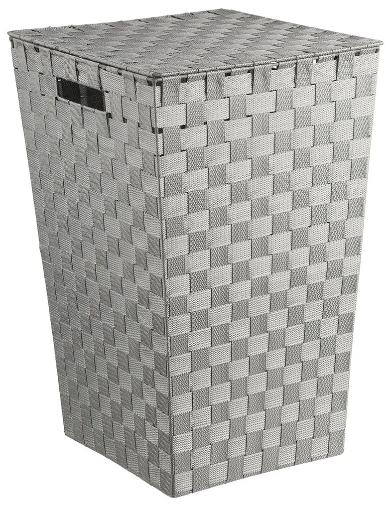 Καλάθι Απλύτων (33x33x53) F-V Rect Grey 105751