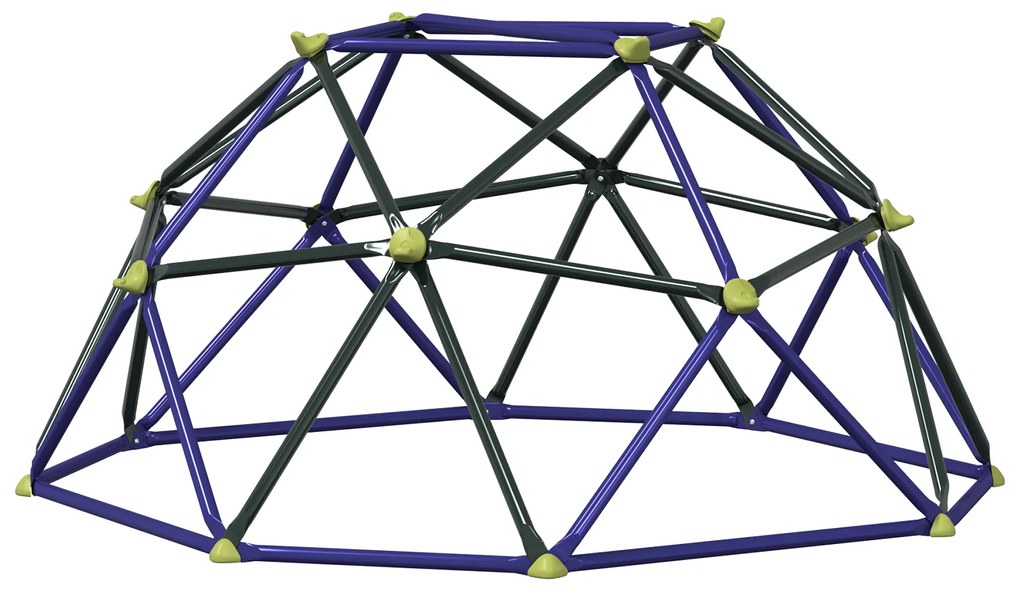 vidaXL Θόλος Αναρρίχησης για Παιδιά 3-10 Ετών, 196 εκ, 200 κιλά