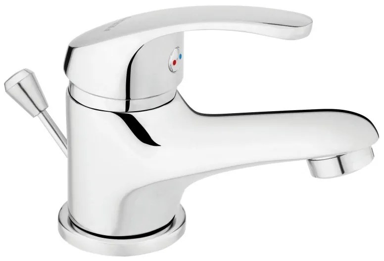 Ferro Basic Μπαταρία Νιπτήρος Χρωμέ BBC2