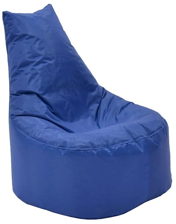 Πουφ πολυθρόνα Norm PRO 100% αδιάβροχο μπλε 65x65x80 εκ.