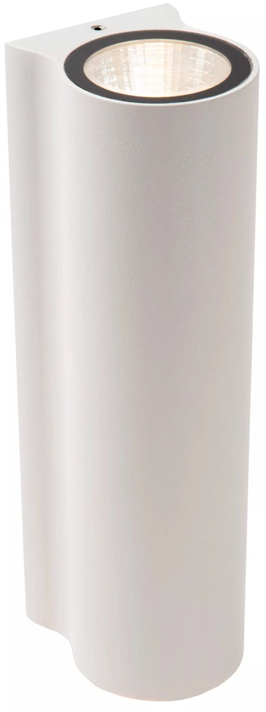 Φωτιστικό Επίτοιχο Lucide 33801-11-31 AKRA Λευκό (White) 2700 K