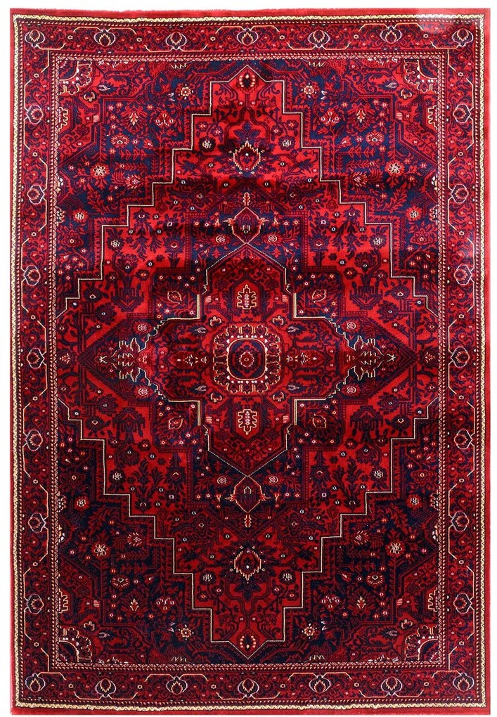 Χαλί DUBAI 62101/010 &#8211; 200×250 cm 200X250 Κόκκινο