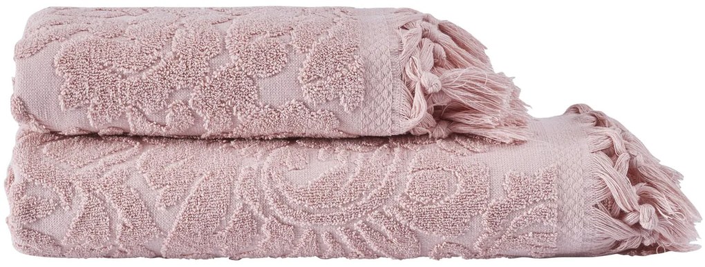 Πετσέτα Σώματος 70x140 Anabelle 2 Blush Pink - Anna Riska