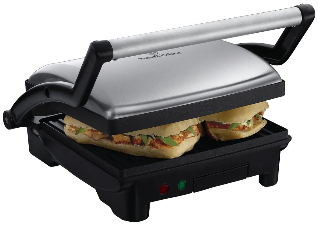 Russell Hobbs 17888-56 Τοστιέρα Γκριλιέρα 3 in 1 Panini 1800W Inox