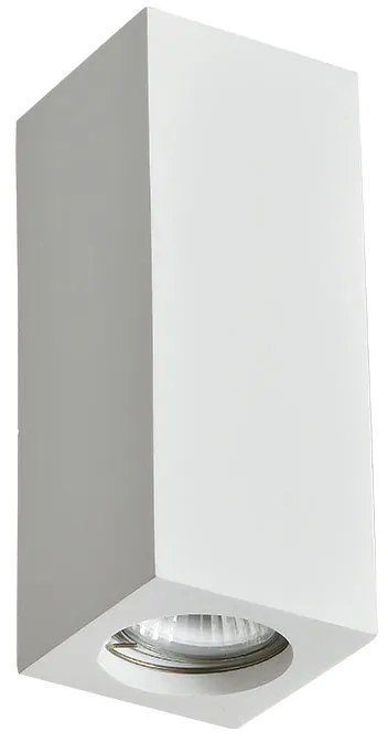 Σποτ Μονόφωτο Aca Ruth G95201C Gypsum