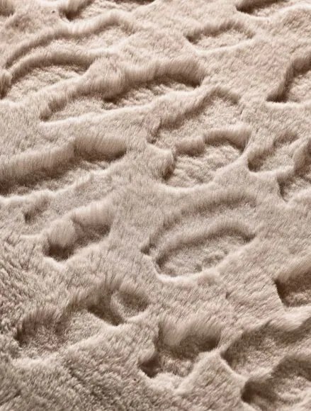 Χαλί GLACIAL BEIGE στρόγγυλο-χαλί-150-εκ