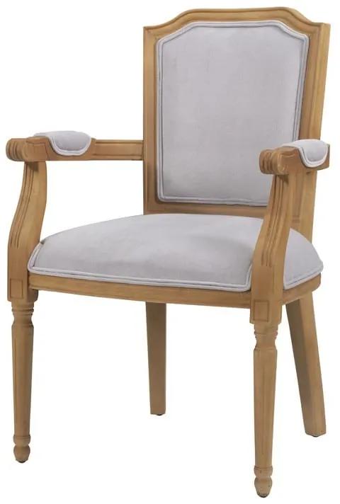 Πολυθρόνα με ξύλινα μπράτσα  61 * 55.9 * 99.1cm