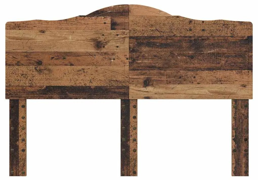 vidaXL Κεφαλάρι με κεφαλάρι Παλιό Ξύλο 150 cm Επεξεργασμένο ξύλο