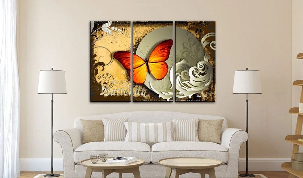 Πίνακας - Flight of a butterfly 120x80