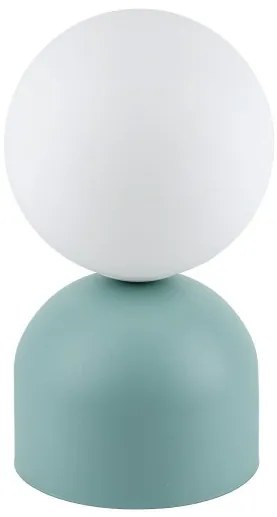 Παιδικό Επιτραπέζιο Φωτιστικό 1xG9 Miki TK Lighting-16039-Σιέλ/Βεραμάν/Μέντα 16039