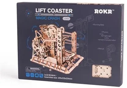 Marble Explorer LG 503 3D Ξύλινο Μηχανικό Puzzle ROBOTIME