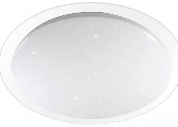 Πλαφονιέρα Οροφής LED 72W 230V 360° 7200lm IP20 Ø670x80mm Πλαστική Στρογγυλή Starry Cover με Εναλλαγή Χρωμάτων &amp; Χειριστήριο Dim 2114951