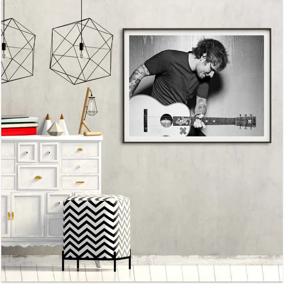 Πόστερ &amp; Κάδρο Ed Sheeran PRT061 30x40cm Εκτύπωση Πόστερ (χωρίς κάδρο)