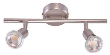 Σποτ Φωτιστικό Οροφής Μέταλλο SABA H16 Φ31 Homelighting-77-3551-Νίκελ Ματ 77-3551