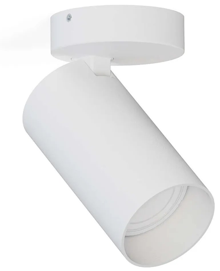 Φωτιστικό Οροφής - Σποτ Mono 7807 1xGU10 10W White Nowodvorski Metal, Plastic