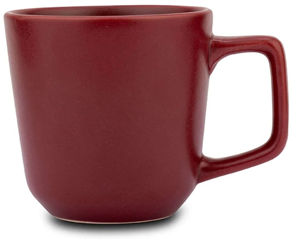 Κούπα Soho 10-099-297 350ml Bordo Nava Πηλός