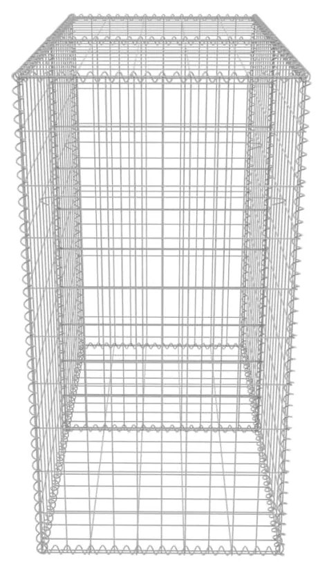 vidaXL Συρματοκιβώτιο 100 x 50 x 100 εκ. από Γαλβανισμένο Χάλυβα