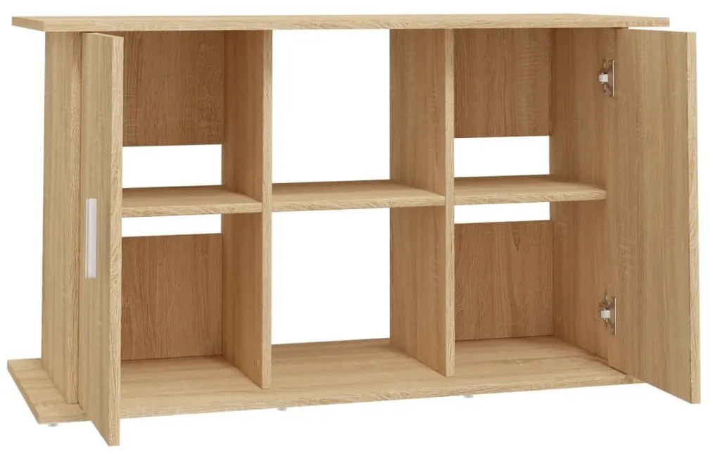 vidaXL Βάση Ενυδρείου Sonoma Δρυς 101x41x58 εκ. από Επεξεργασμένο Ξύλο