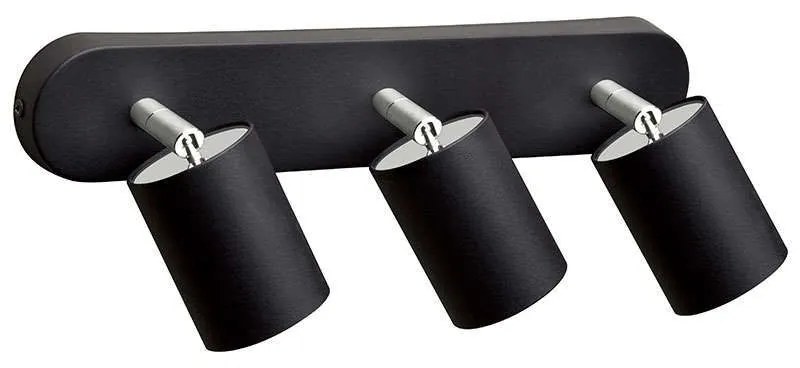 Φωτιστικό Τοίχου Eye Spot III 6021 Black Nowodvorski Metal