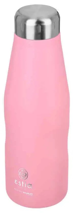 ESTIA ΘΕΡΜΟΣ TRAVEL FLASK SAVE THE AEGEAN 500ml BLOSSOM ROSE