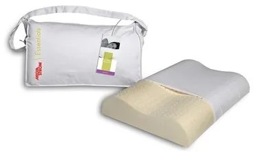 Media Strom  Μαξιλάρι Latex Media Strom Contour 43x67cm Μέτριο BEST-1020