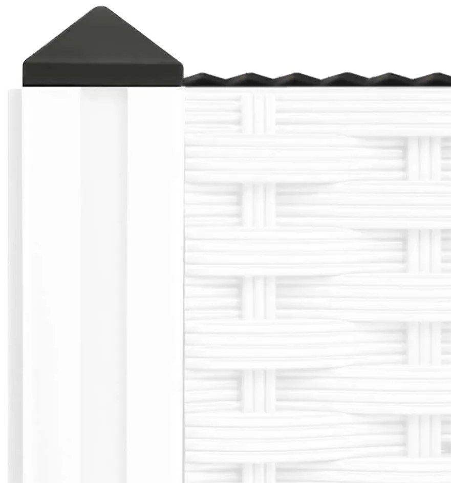 vidaXL Ζαρντινιέρα 80 x 80 x 38 εκ. από Πολυπροπυλένιο