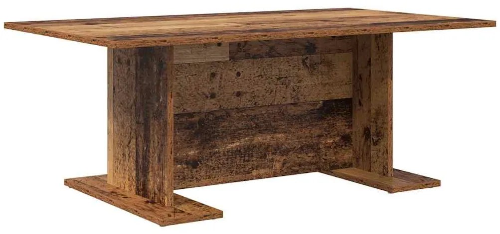 vidaXL Τραπεζάκι σαλονιού Παλαιό ξύλο 103.5 x 60 x 40 εκ