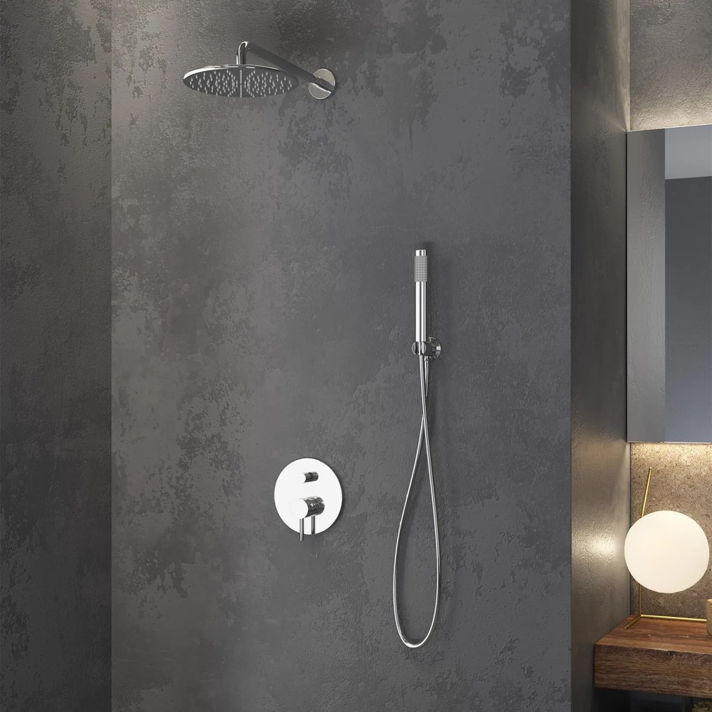 KARAG  ARTEMIS Σετ μπαταρίας εντοιχισμού ντους ARTEMIS Cromo SO510-C KARAG KARAG-5206836075396