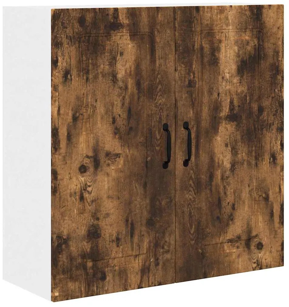 vidaXL Ντουλάπα Κουζίνας με ράφι Καπνιστό Δρύς 80 x 31 x 80 εκ.