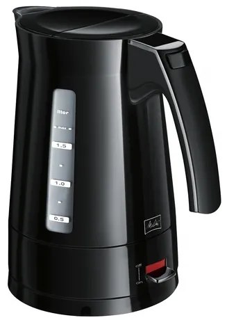 Melitta Enjoy Aqua Βραστήρας 1.7lt 2400W Μαύρος