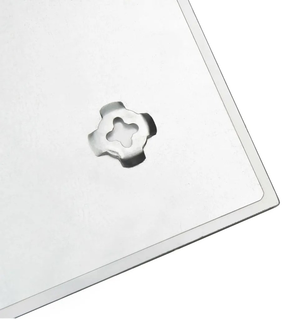 vidaXL Πίνακας Επιτοίχιος Μαγνητικός 60 x 80 εκ. Γυάλινος