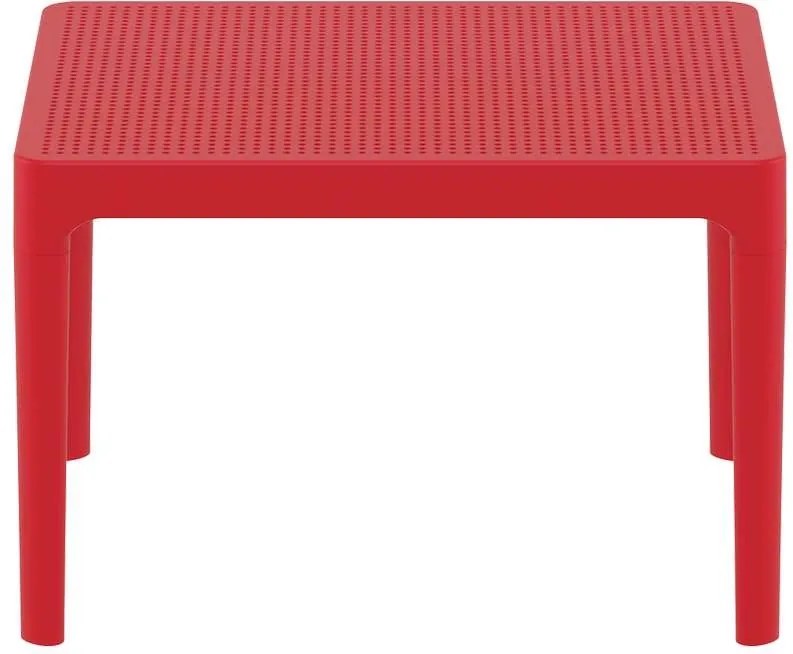 ΤΡΑΠΕΖΙ SKY ΠΟΛ/ΝΙΟΥ 50Χ60Χ40εκ. RED