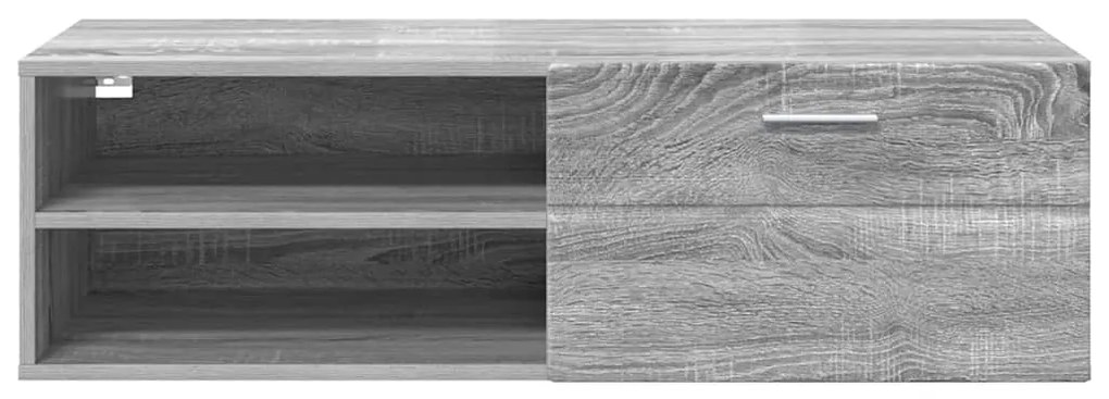 vidaXL Ντουλάπι TV Γκρι sonoma 100.5 x 39 x 30 εκ Επεξεργασμένο ξύλο