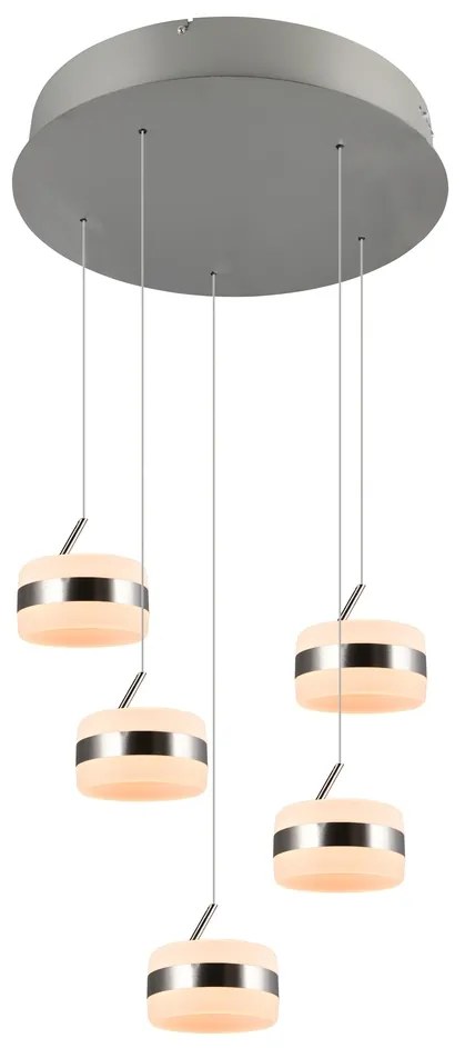 Φωτιστικό Κρεμαστό Trio Lighting DIOS 331430507 Νίκελ ματ (Nickel Mat- Satin) 2300+3000+4000K