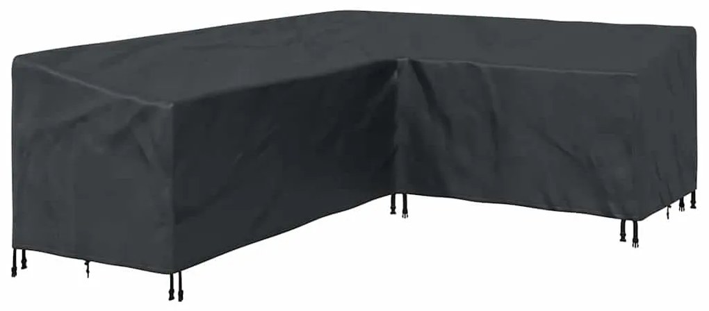 vidaXL Κάλυμμα επίπλων εξωτερικού χώρου 250 x 180 x 80 εκ.