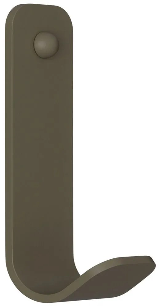 Άγκιστρο Μπάνιου Μονό 15-963 5x5x13cm Matt Light Bronze Pam&amp;Co Stainless Steel