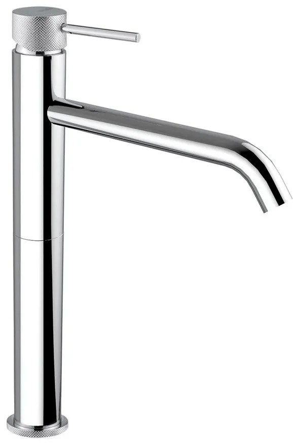 Armando Vicario Industrial Chrome Μπαταρία Νιπτήρος Υψηλή, με Βαλβίδα clic-clac 512041-100