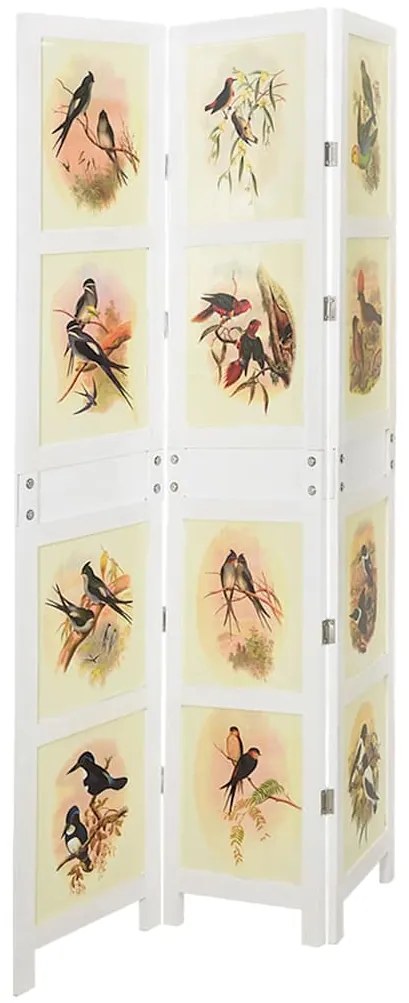 Ρομδιβίδερ Πάνελ Λευκό 212 x 165 εκ. MDF