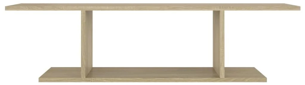 vidaXL Έπιπλο Τηλεόρασης Κρεμαστό Sonoma Δρυς 103 x 30 x 26,5 εκ.
