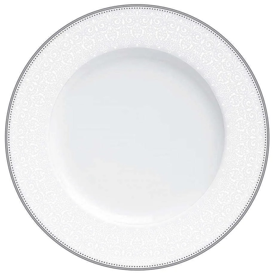 Πιάτο Βαθύ Dalia 43.8360.02 Φ22cm White-Multi Cryspo Trio Porcelain