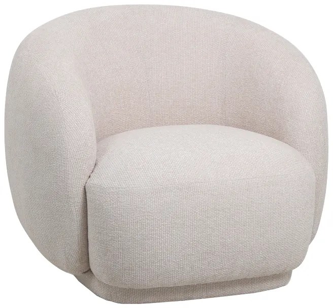 Intrahome Πολυθρόνα Freya Intrahome εκρού ύφασμα 93x87x76εκ | SKU: INTRAPA-221111179