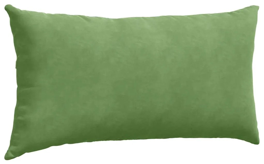 vidaXL Μαξιλάρι Καναπέ 2 pcs Ανοιχτό Πράσινο 80 x 40 cm